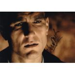 Vinnie Jones, Top British Actor & Ex Footballer, 10x8 inch Signed Photo. Good condition. All