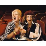 Joanna Lumley, Absolutely Fabulous Actress, 10x8 inch Signed Photo. Good condition. All autographs