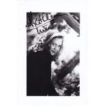 Kathleen Turner, Hollywood Actress, 6x4 inch Signed Photo. Good condition. All autographs come
