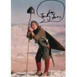 Terry Jones, Monty Python Actor, 7x5 inch Signed Photo. Good condition. All autographs come with a