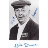 Clive Dunn, Dads Army Actor, 6x4 inch Signed Photo. Good condition. All autographs come with a