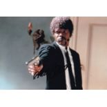 Samuel L. Jackson, Top American Actor, 10x8 inch Signed Photo. Good condition. All autographs come