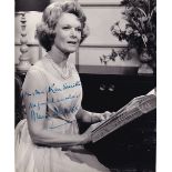 Anna Neagle, Late Great British Actress, 10x8 inch Signed Photo. Good condition. All autographs come