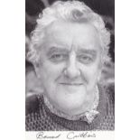 Bernard Cribbins, Late Great Carry On Actor, 6x4 inch Signed Photo. Good condition. All autographs