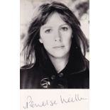 Penelope Wilton, Downton Abbey Actress, 6x4 inch Signed Photo. Good condition. All autographs come