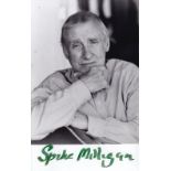 Spike Milligan, English Actor, The Goons, 6x4 inch Signed Photo. Good condition. All autographs come