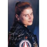 Sophie Aldred, TV Presenter, 6x4 inch Signed Photo. Good condition. All autographs come with a