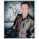 Graham Norton, TV Chat Show Host, 8x6 inch Signed Photo. Good condition. All autographs come with