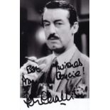 John Challis, Only Fools & Horses Actor, 6x4 inch Signed Photo. Good condition. All autographs
