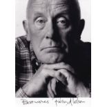 Richard Wilson, One Foot in the Grave Actor, 7x5 inch Signed Photo. Good condition. All autographs