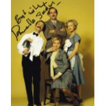 Prunella Scales, Fawlty Towers Actress, 10x8 inch Signed Photo. Good condition. All autographs