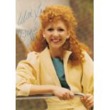 Bonnie Langford, Actress & Singer, Dr Who, 6x4 inch Signed Photo. Good condition. All autographs