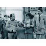 John Challis & Sue Holderness, Only Fools & Horses, 10x8 inch Signed Photo. Good condition. All