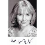 Susan Penhaligon, Bouquet of Barbed Wire, 6x4 inch Signed Photo. Good condition. All autographs come