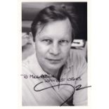 Michael York, Great British Actor, 6x4 inch Signed Photo. Good condition. All autographs come with a
