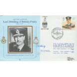 Hugh Dowding (Son of Lord Dowding) Signed Lord Dowding of Bentley Priory Flown FDC. 434 of 1050