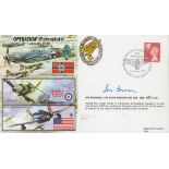 WW2 Air Marshal Sir Ivor Broom KCB Signed Operation Bodenplatte 1st Jan 1945 FDC. 532 of 600