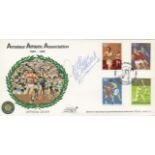 Athletics Fatima Whitbread signed Amateur Athletic Association 1880 to 1980 commemorative FDC London