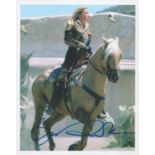 Bo Derek signed 10x8 colour photo. Bo Derek (born Mary Cathleen Collins, November 20, 1956) is an