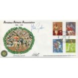 Athletics Mike Gratton signed Amateur Athletic Association 1880-1980 Official Cover PM 100th