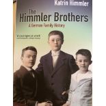 WW2 Himmler autobiographical book written and signed by his niece Katrin Himmler - VERY rare. Good