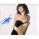 Bai Ling, model and actress signed sexy 8x10 photo. Good condition. All autographs come with a