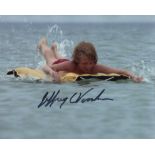 Jaws, 8x10 photo signed by Jeffrey Voorhees, the boy eaten for lunch by Jaws, one of The great