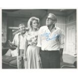 Eric Sykes signed 10x8 black and white vintage photo. Eric Sykes CBE (4 May 1923 - 4 July 2012)