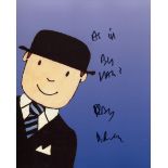 Mr Benn 8x10 photo from the children's TV series 'Mr Benn' signed by series narrator Ray Brooks