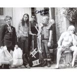 The Young Ones comedy 8x10 photo signed by actor Christopher Ryan as Mike. Good condition. All