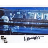 007 James Bond movie No Time to Die 8x10 photo signed by actor Nathan James Pegler. Good