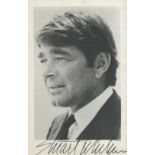 Stuart Whitman signed 6x4 black and white photo. Stuart Maxwell Whitman (February 1, 1928 - March