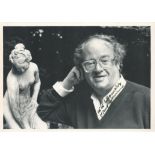Sir John Mortimer signed 7x5 black and white photo. Sir John Clifford Mortimer CBE QC FRSL (21 April