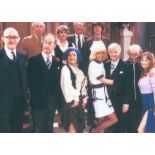 John Inman signed Are you Being Served 10x8 colour photo. Frederick John Inman (28 June 1935 - 8