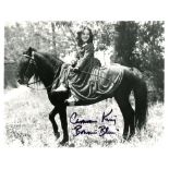 Gone With the Wind epic movie 8x10 photo signed by child star Cammie King, who played Bonnie Blue,