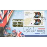 Paralympics David Weir signed London 2012 Paralympic Games Athletics Track Mens 5000m T54 gold medal