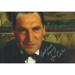 Jim Carter signed 10x8 colour photo. James Edward Carter OBE (born 19 August 1948) is an English