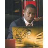 David Harewood signed 10x8 colour photo. David Harewood MBE (born 8 December 1965) is a British