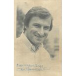 Jim Rosenthal signed 6x4 black and white photo. Jim Rosenthal (born 6 November 1947) is an English