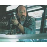 Al Leong signed 10x8 colour photo. Leong, is an American stuntman and actor. Characterized by his