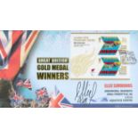 Paralympics Ellie Simmonds signed London 2012 Paralympic Games Athletics Swimming Women's 400m