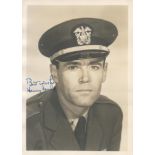 Henry Fonda signed 7x5 vintage sepia photo. Henry Jaynes Fonda (May 16, 1905 - August 12, 1982)