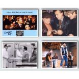 Only Fools and Horses collection of FOUR 8x10 photos, each from an episode of Only Fools and Horses,