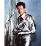 Lost in Space 8x10 classic sci-fi TV series photo signed by actor Mark Goddard. Good condition.