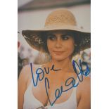 Lena Olin signed 7x5 colour photo. Olin is a Swedish actress. She has received nominations for an