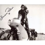 007 James Bond movie Thunderball 8x10 photo signed by Bond girl Luciana Paluzzi - rare. Good