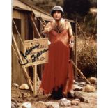 MASH comedy series 8x10 photo signed by actor Jamie Farr as Corporal Klinger. Good condition. All