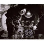 Alien cult science fiction horror movie 8x10 photo signed by Veronica Cartwright (Lambert) and Tom