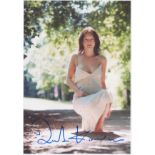 Dervla Kirwan signed 12x8 colour photo. Dervla Kirwan (born 24 October 1971) is an Irish television,