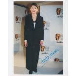 Glenda Jackson signed 10x8 colour photo. Glenda May Jackson CBE (born 9 May 1936) is an English